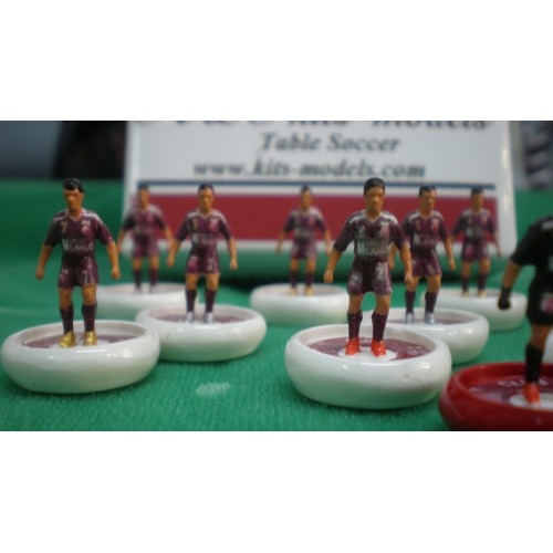 Subbuteo Andrew Table Soccer Club Lanus on WSB Professional Bases